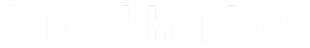 logo for Rock Harbor church